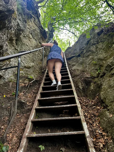 Would you fuck her in the woods after a nice hike? 😈