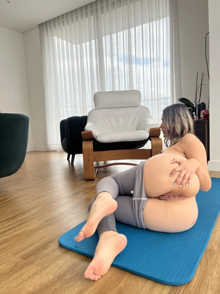 I love being this open.