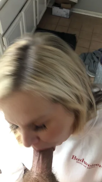 Think it filled my mouth pretty good huh??