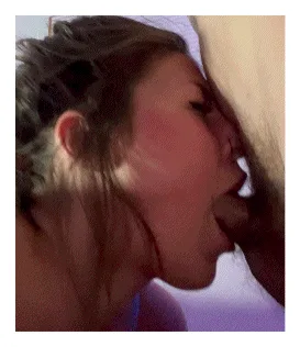 I love feeling your hard cock in my mouth