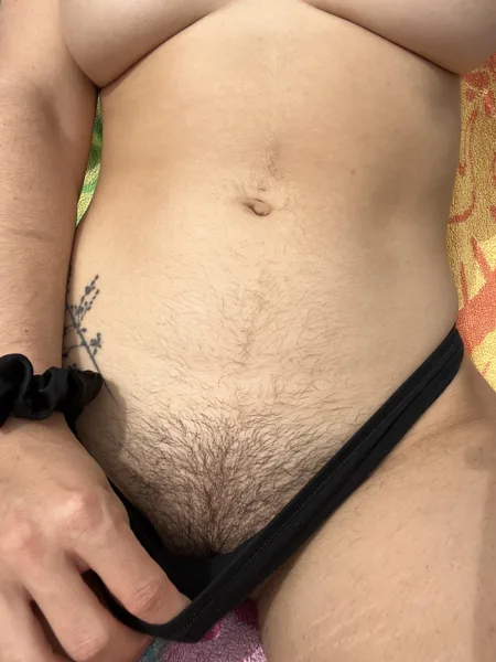 Gave myself a little trim and I’m still so hairy