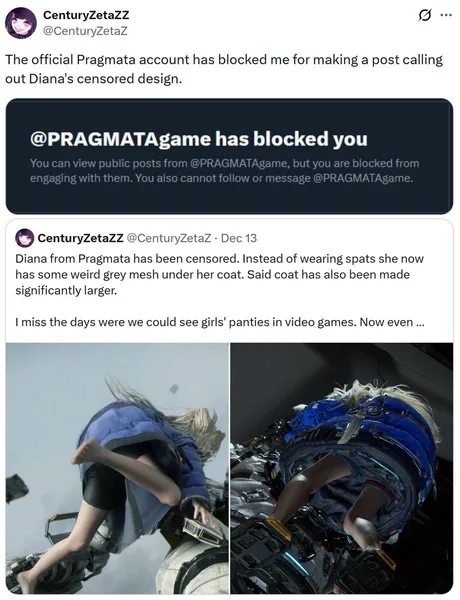 I wonder why they blocked you?