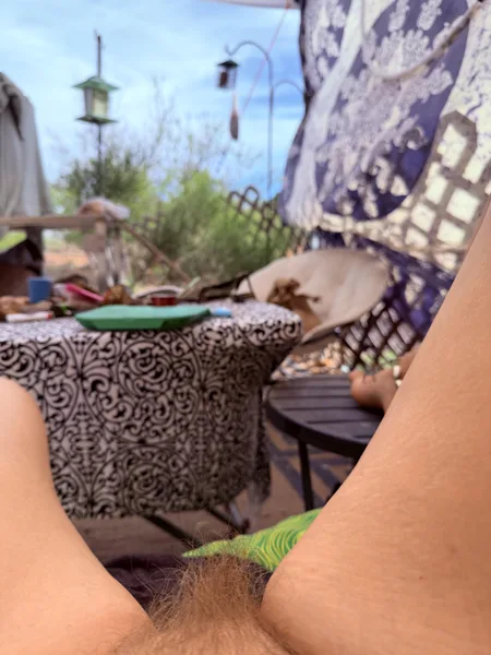 Morning coffee and bird watching…
