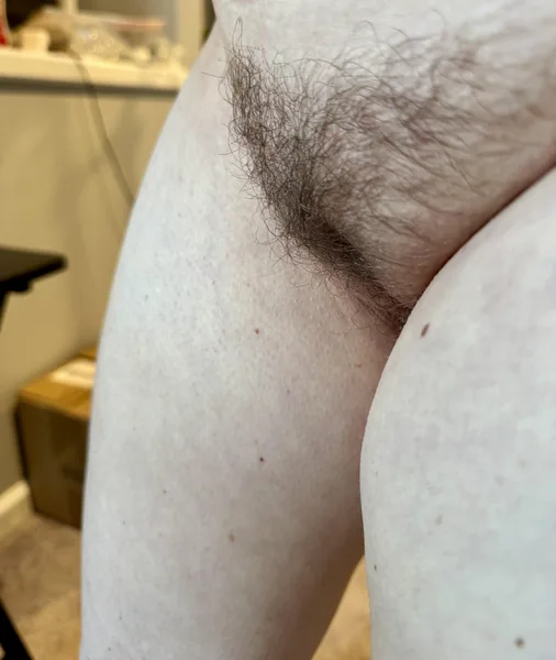 My hairy MILF mound