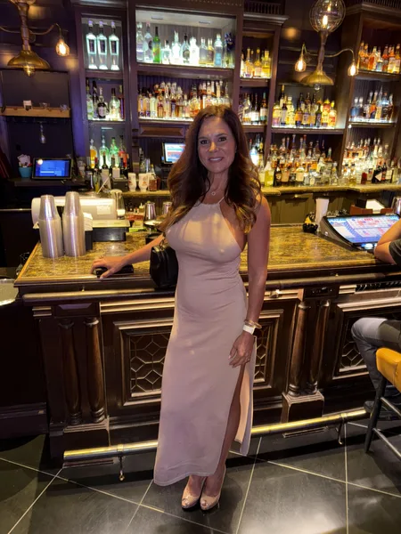 If you saw my wife at this bar, would you buy her a drink or