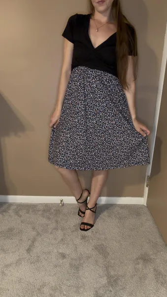 This church MILF is ready for service this morning.