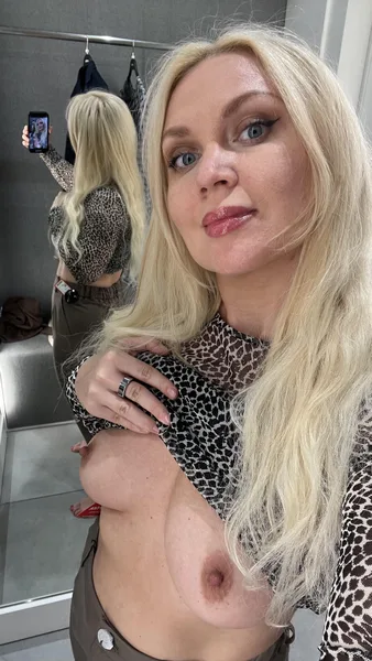 Milfs are more fun with their tits out