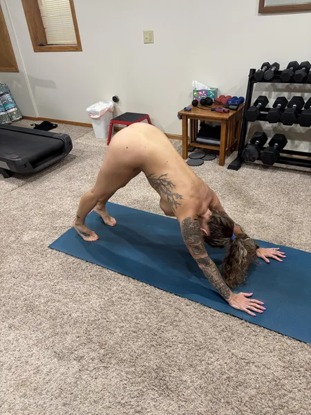 Yoga was great again today!!
