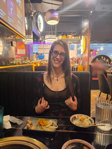 Flashing out on my dinner date