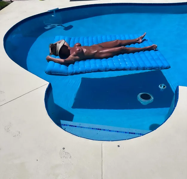 How about sticking it in my pool.