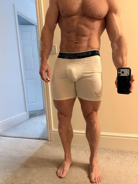 What’s your favourite part of a man’s body?