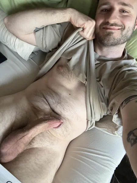 The sun coming out always makes me extra horny