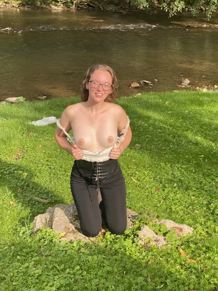 A flash of outdoor beauty