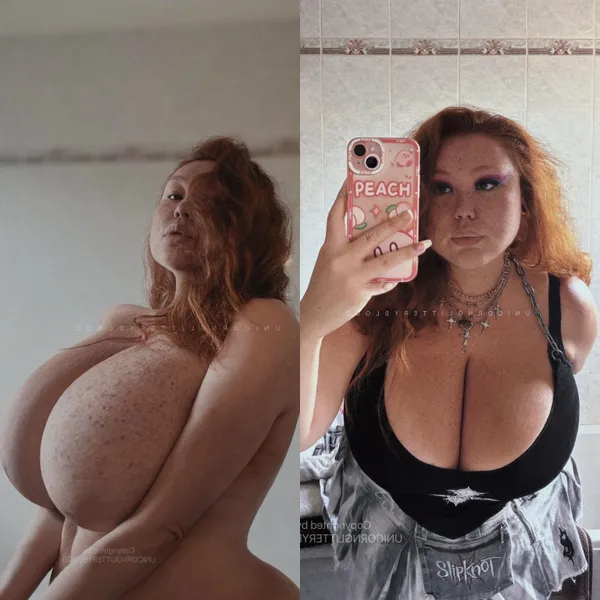 [OC] just huge tits activities