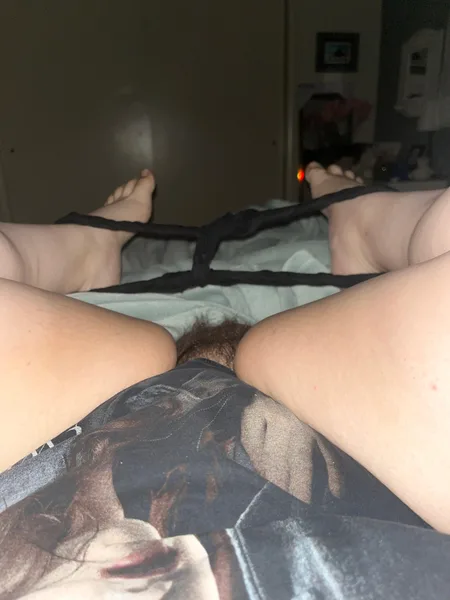 [f] in bed…