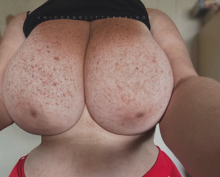 [OC] you wont lose a staring contest with my tits