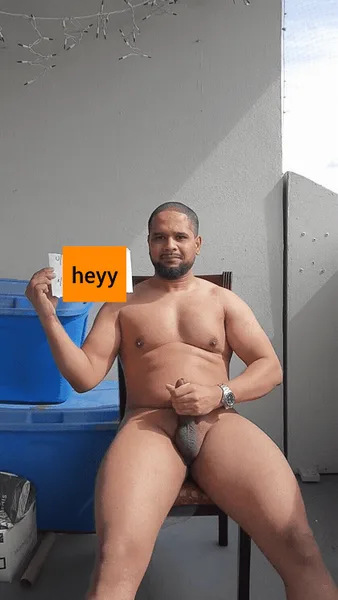 Busting a nut