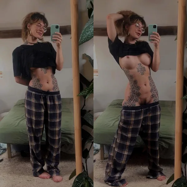 Your goth gf first thing in the morning