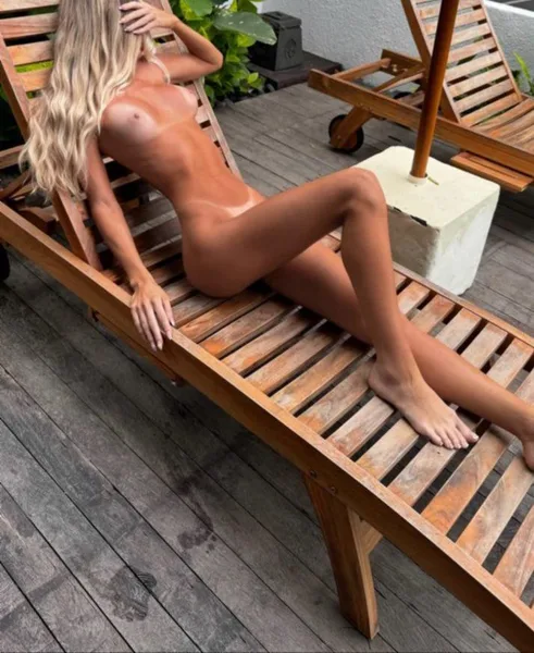 dessert is ready daddy, devour me