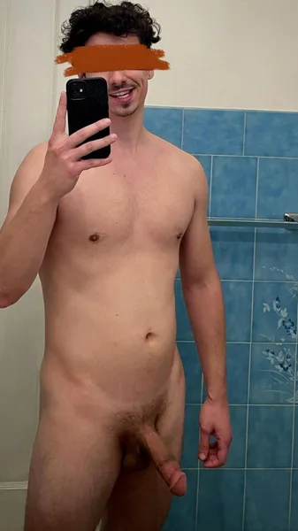 Did you notice my smile or cock first [M]