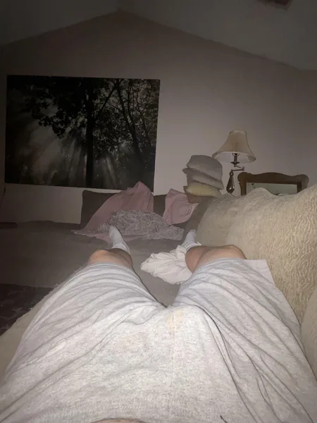 [m] post work couch brain-rot time