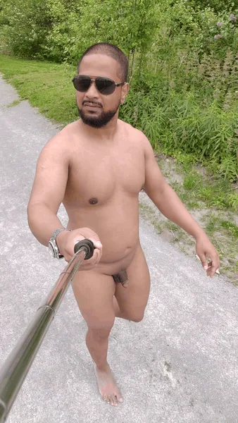Touching Grass