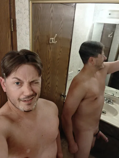 Needs help with morning wood, any volunteers?