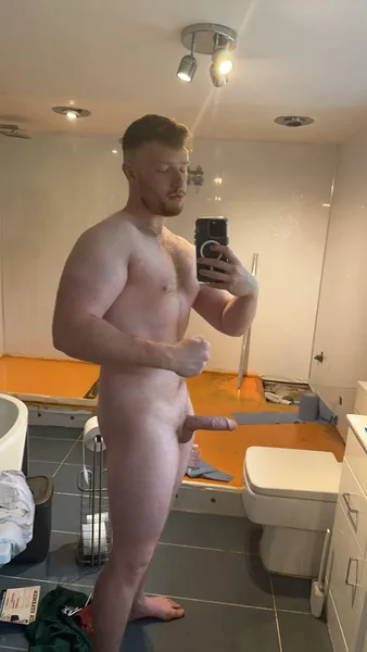 ignore the renovations, focus on me (m21)
