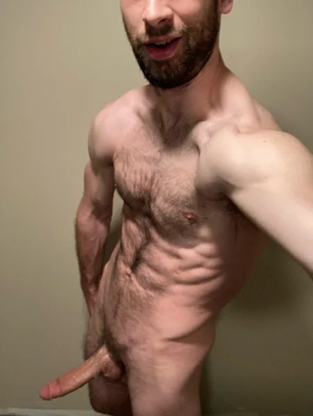 30 and a real man with an 8 inch glistening cock