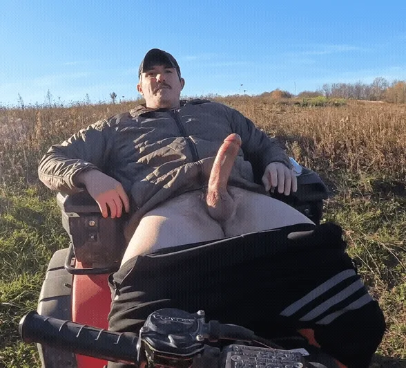 We can ride trails or you can ride this??