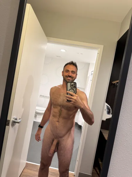 Hotel selfie!