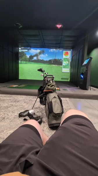 29 straight swinging my stick