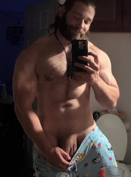 Thick men are built different