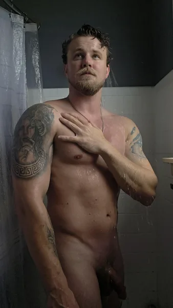 I love long showers