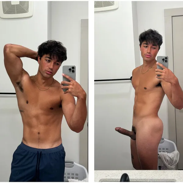 first nude since turning 20 🥳