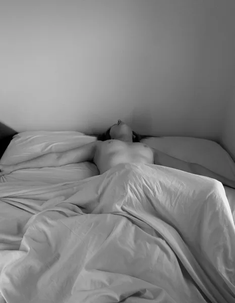 Under the sheets