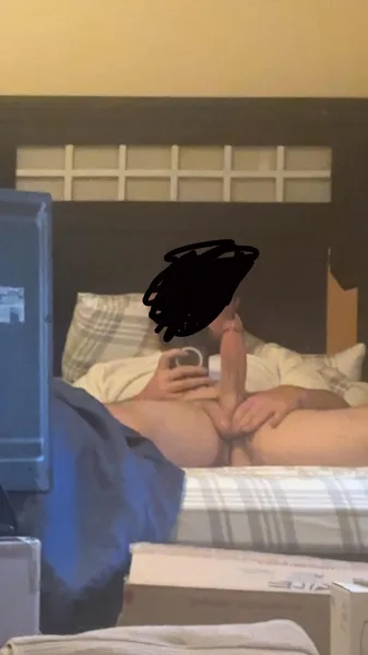 (26) come slide down this thick dick