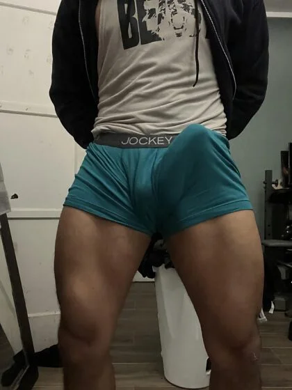 Nothing like a big cock inside of underwear