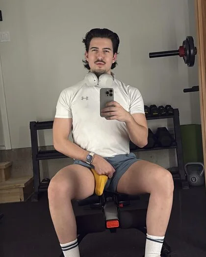 27 gay workout dick slip