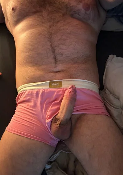 Big Dick Bear ready for an ass ;)