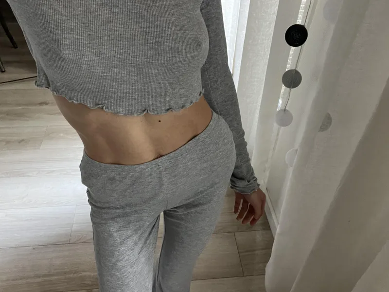my skinny body