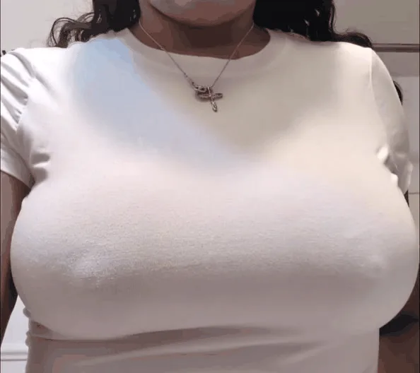 White Mini T Drop