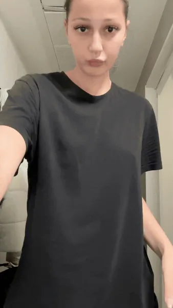 wait for a petite blonde reveal