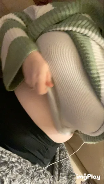 My sweater was too tight I had to drop my titties