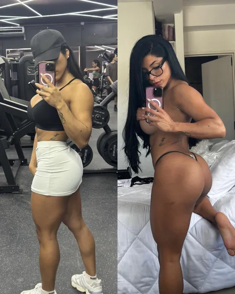 All progress... but not only in the gym