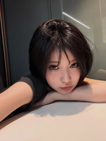 Asa from BABYMONSTER