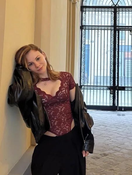Burgundy Bodysuit