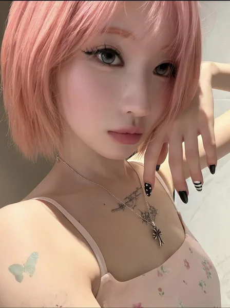 Asa from BABYMONSTER