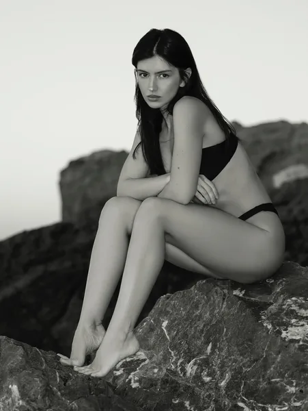 On the rocks