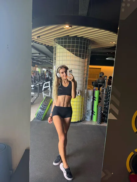 Gym over, time for sex